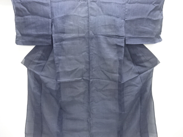JAPANESE KIMONO / ANTIQUE KIMONO / OJIYA CHIJIMI